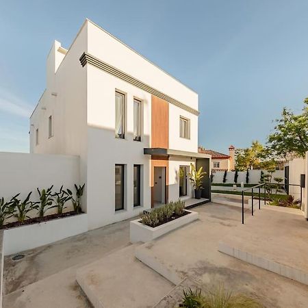 Villa Con Piscina Privada Gelves Exterior photo