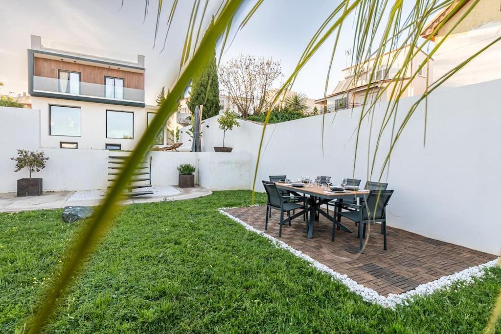 Villa Con Piscina Privada Gelves Exterior photo
