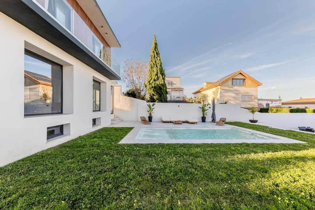 Villa Con Piscina Privada Gelves Exterior photo