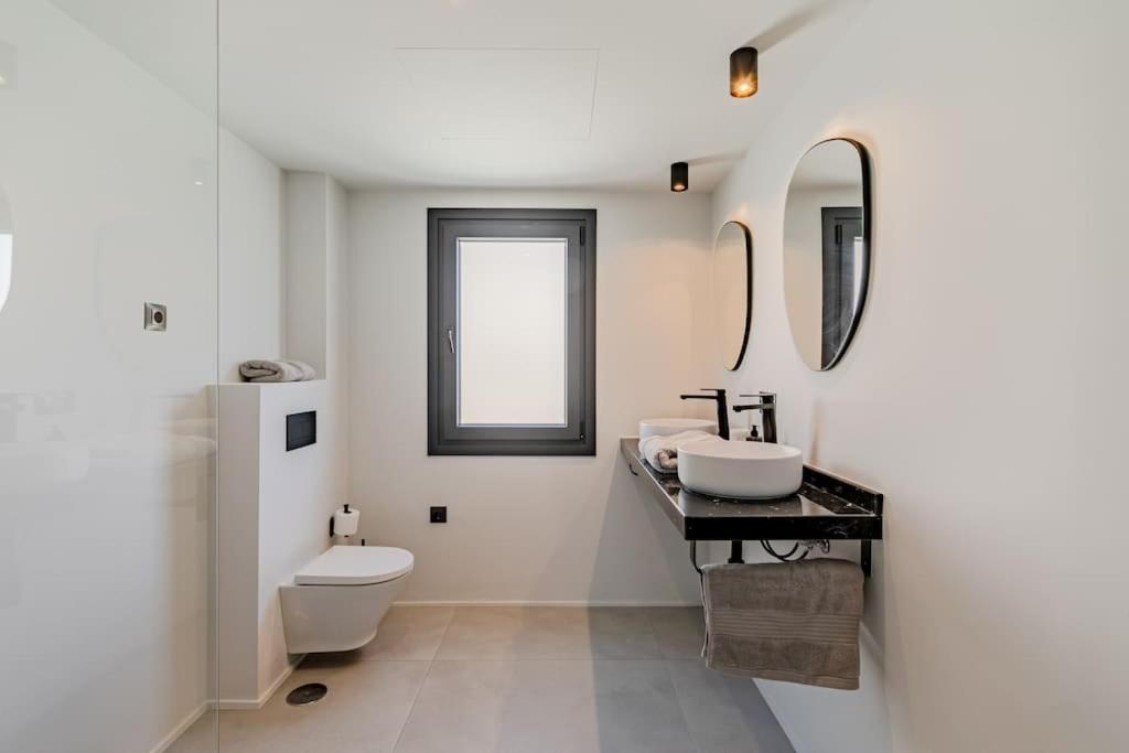 Villa Con Piscina Privada Gelves Exterior photo